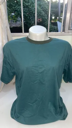 Camisa 100% algodão Premium 30.1 para estampar DTF