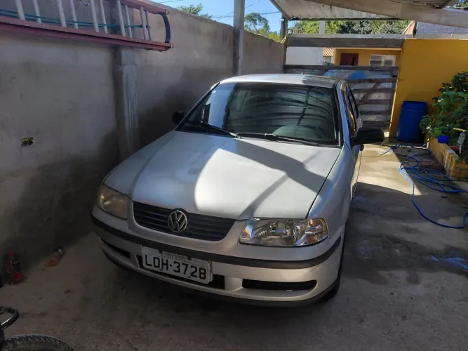 Volkswagen Gol Geração III Plus 1.0 MI 16V Gasolina Mec. 4P 2003