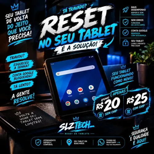RESET EM TABLET DO GOV