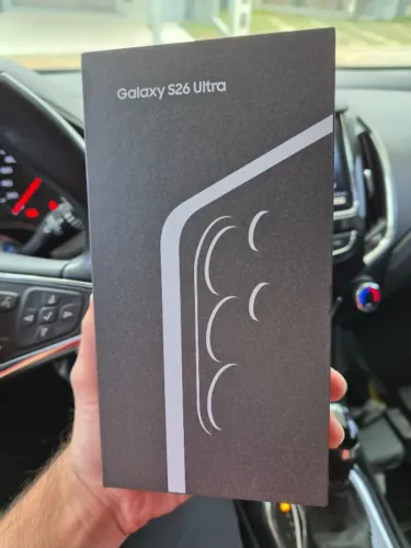 Samsung S26 Ultra 512GB, 12GB Ram,  Novo e Lacrado, Garantia e Nota Fiscal