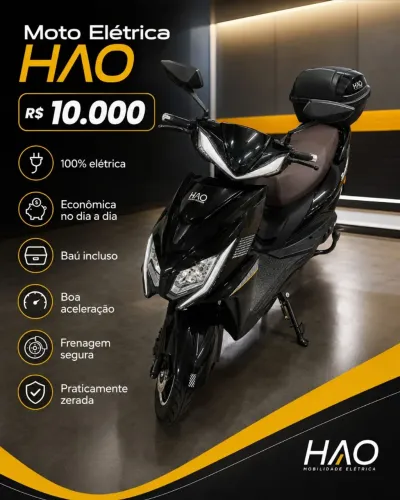 MOTO ELÉTRICA (ZERA)