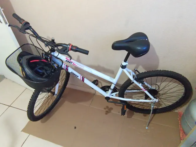 Bicicleta Aro 26 Feminina - Semi nova - Excelente Estado