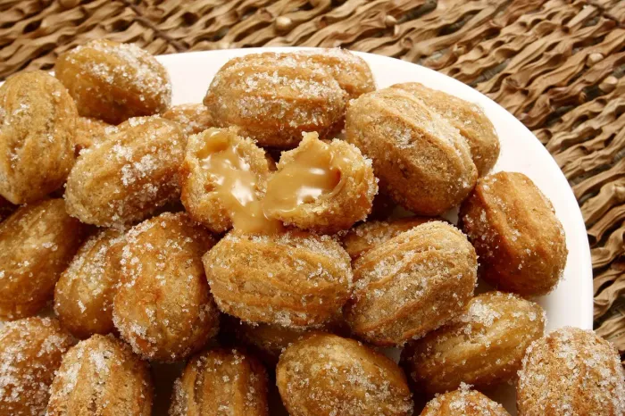 Mini churros para festas 100 unds com 15g cada