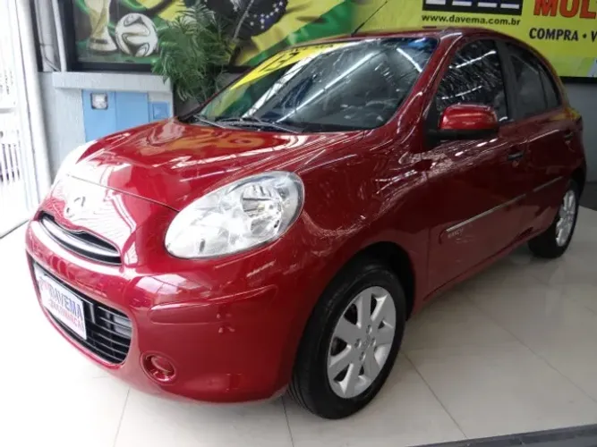 Nissan March SV 1.6 16V Flex Fuel 2013