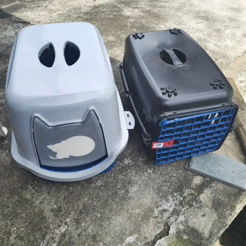 Caixa transporte pet