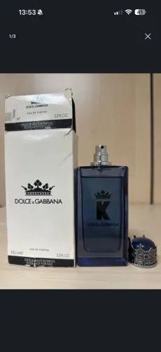 KIT Dolce&Gabbana ?K? EDP e Light Blue Eau intense de 100ml