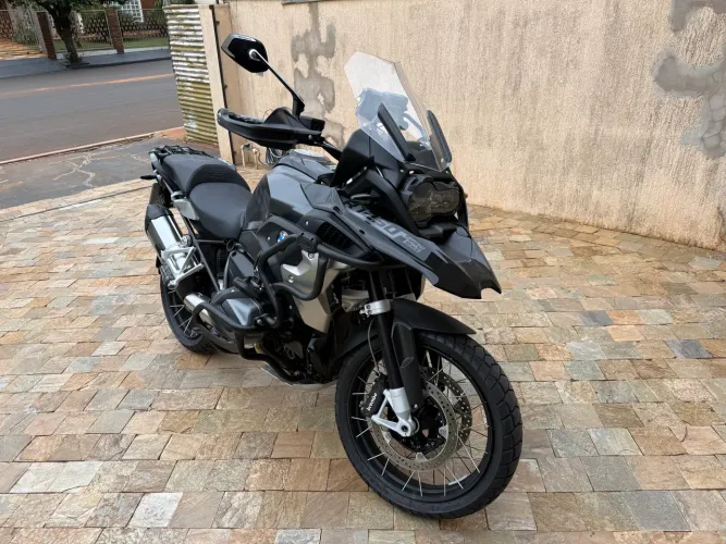 Bmw GS 1250 Triple Black Premium Apenas 1.400km 2023