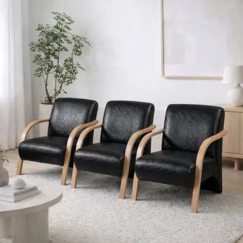 Trio de Poltronas Courino