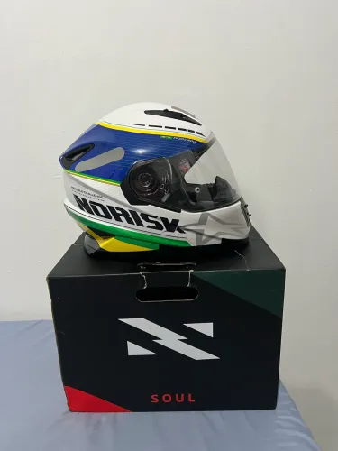 Capacete norisk Brasil