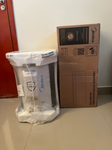 Ar-condicionado AirVolution Midea 12.000 BTUs