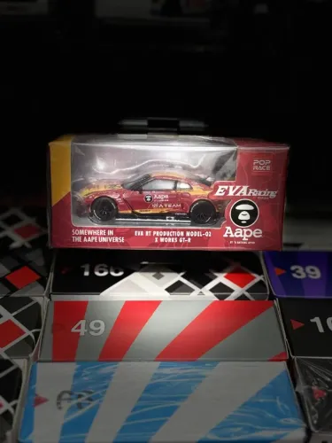 MiniGT N128 R35 Eva Rt Test Type-02 Lacrado