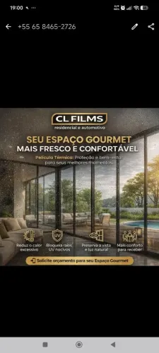 Insulfilm película de alta performance redução de calor