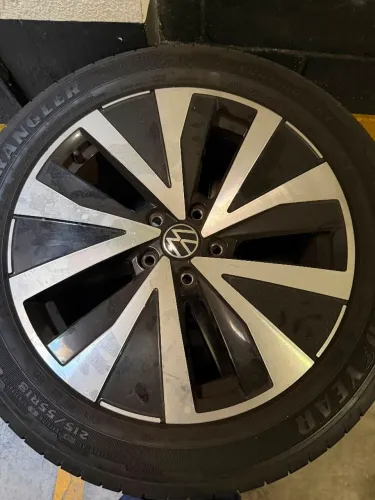 Rodas VW aro 18 Taos Golf Tiguan Jetta 5x112