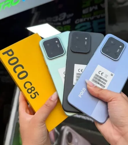 Xiaomi Poco C85 4G 256/8 Lacrado em 2026 com garantia 