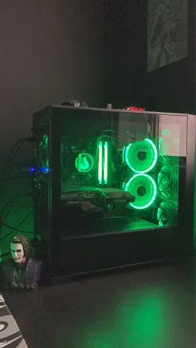 PC Gamer 32GB RAM C/2 Monitores