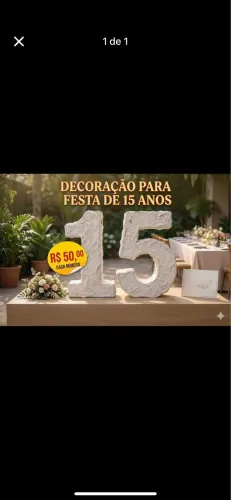 Numero 15 ou 51 gigante