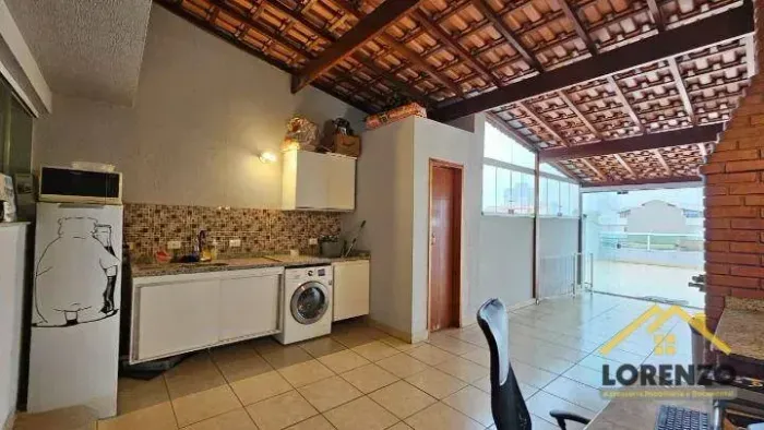 Cobertura à venda, 136 m² por R$ 587.000,00 - Vila América - Santo André/SP