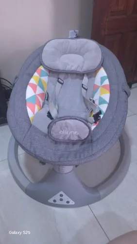 Cadeira de balanço automático para bebês