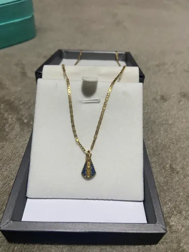 Colar Piastrine 18 k