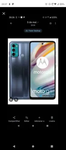 Celular moto g60 q 128 GB tela 6.8 