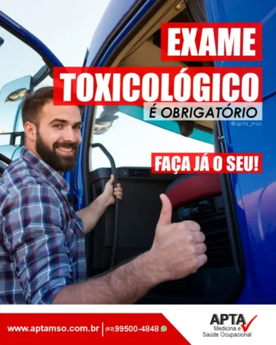 Exame Toxicológico 