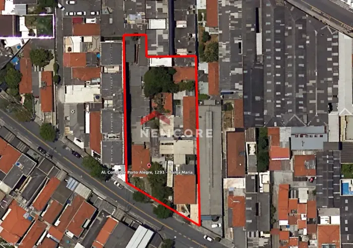 Lote em Praça Faria Lima - Santa Maria - São Caetano do Sul/SP