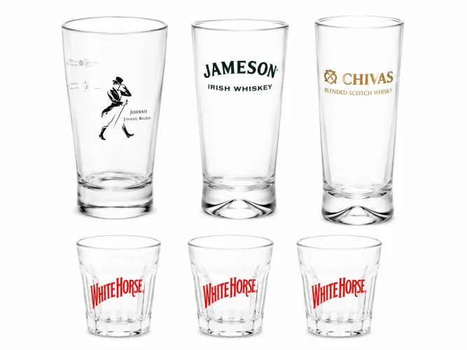 Copos de whisky para colecionadores 