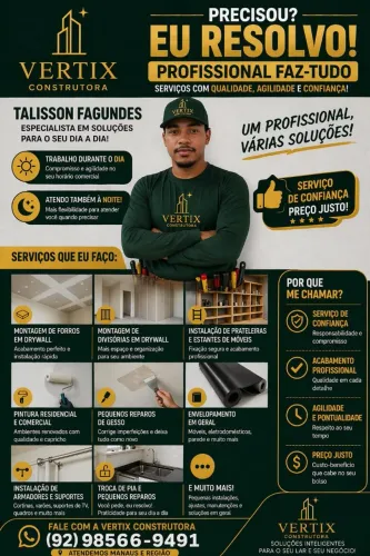 PROFISSIONAL FAZ TUDO 