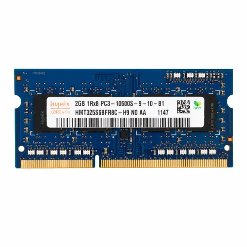 Memoria RAM Notebook 2GB DDR3 DDR3L SO-DIMM
