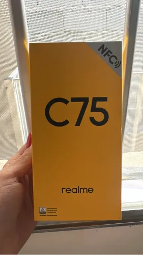 Realme C75 