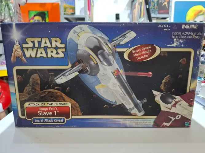 Nave Slave 1 da Série Star Wars Importada