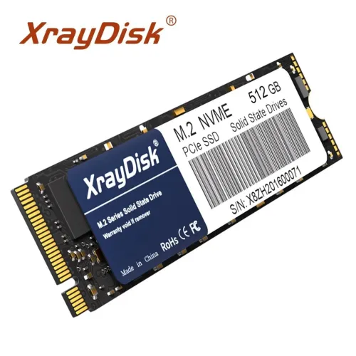 SSD M.2 Nvme 512GB XrayDisk 3.0 2100 MB/s Alto Desempenho