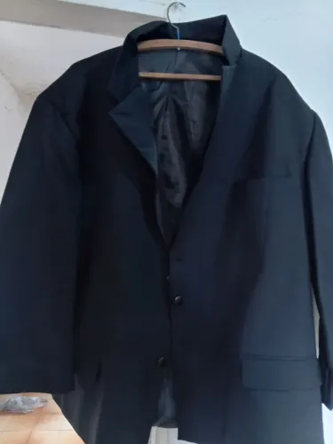 Blezer Masculino preto perfeito palito 68 preto
