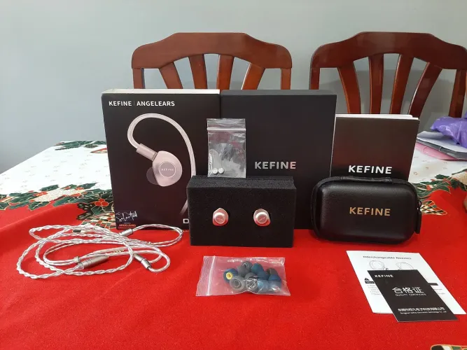 FONE IEM KEFINE DELCI AE 4.4mm (NOVO)