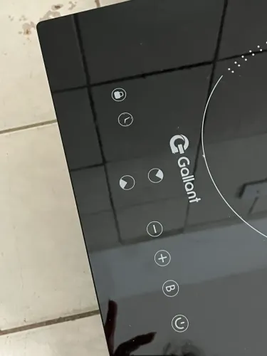 Cooktop Elétrico Gallant 2 Bocas 220V Novo na Caixa - Nunca Usado