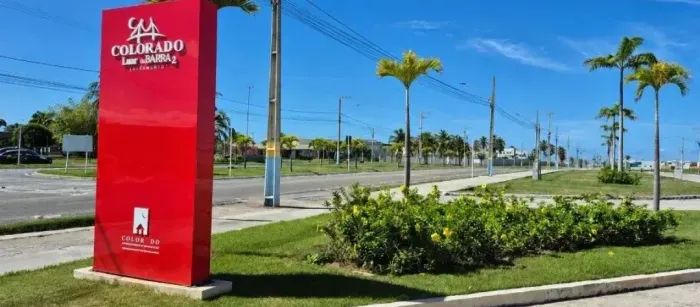 OFERTA - LOTE NO LUAR DA BARRA 2 COLORADO - SOMBRA FRENTE NORTE!! yg