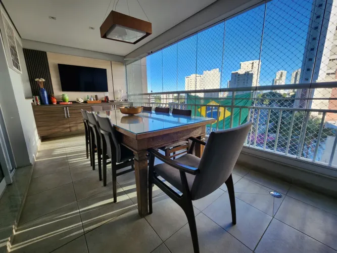 Apartamento com 116m2, 3 suítes, 2 vagas para venda no Condomínio Carpe Diem em Guarulhos