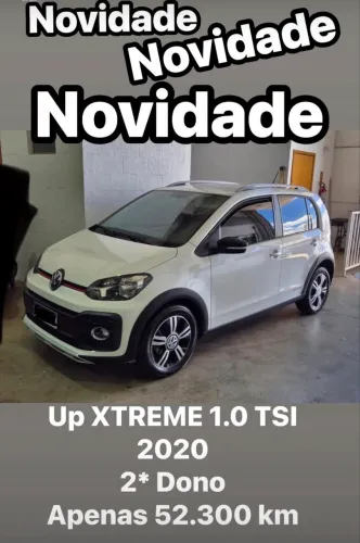 Volkswagen Up! Extreme 1.0 TSI Total Flex 12V 5P 2020
