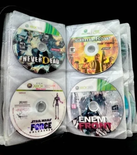 10 JOGOS PRA XBOX 360 DESBLOQUEADO POR R$120