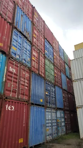 Container de 20' e 40'