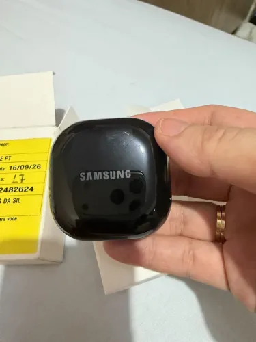 Fone de Ouvido Bluetooth Samsung Buds Core Preto