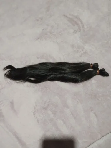 Cabelo virgem, sem tintura!