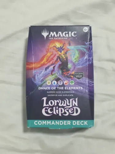 Deck Commander Magic the Gathering MTG Lorwyn Eclipsed - Dance of the Elements - LACRADO