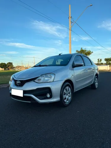 Toyota Etios XS Sedan 1.5 Flex 16V 4P Aut. 2018