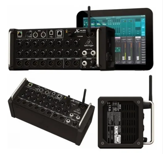 Mesa Digital Behringer XR18 - NOVA NA CAIXA