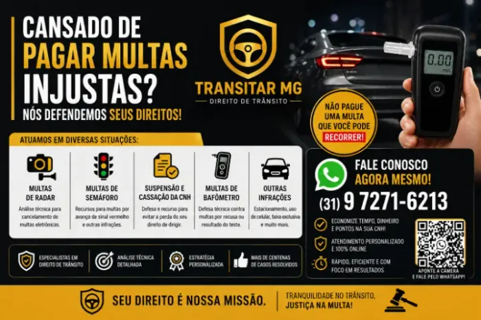Recurso de Multas e Suspensão de Cnh