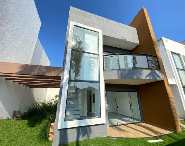 Casa com 4 Quartos no Novo Portinho em Cabo Frio