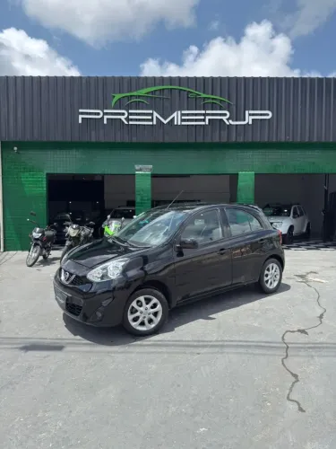 Nissan March SV 1.6 16V Flexstart 5P Mec. 2019