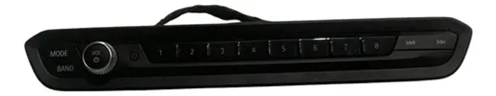 Comando Som (5a47c6001) Bmw 320 G20 2019/2025