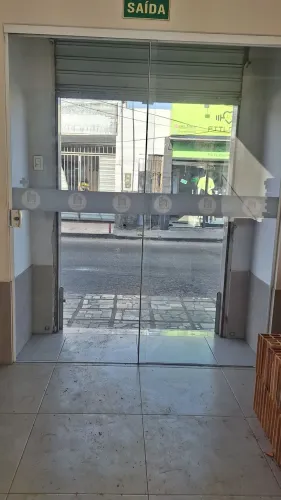 Porta de vidro de correr, mede 90x210m. Novinha, oportunidade